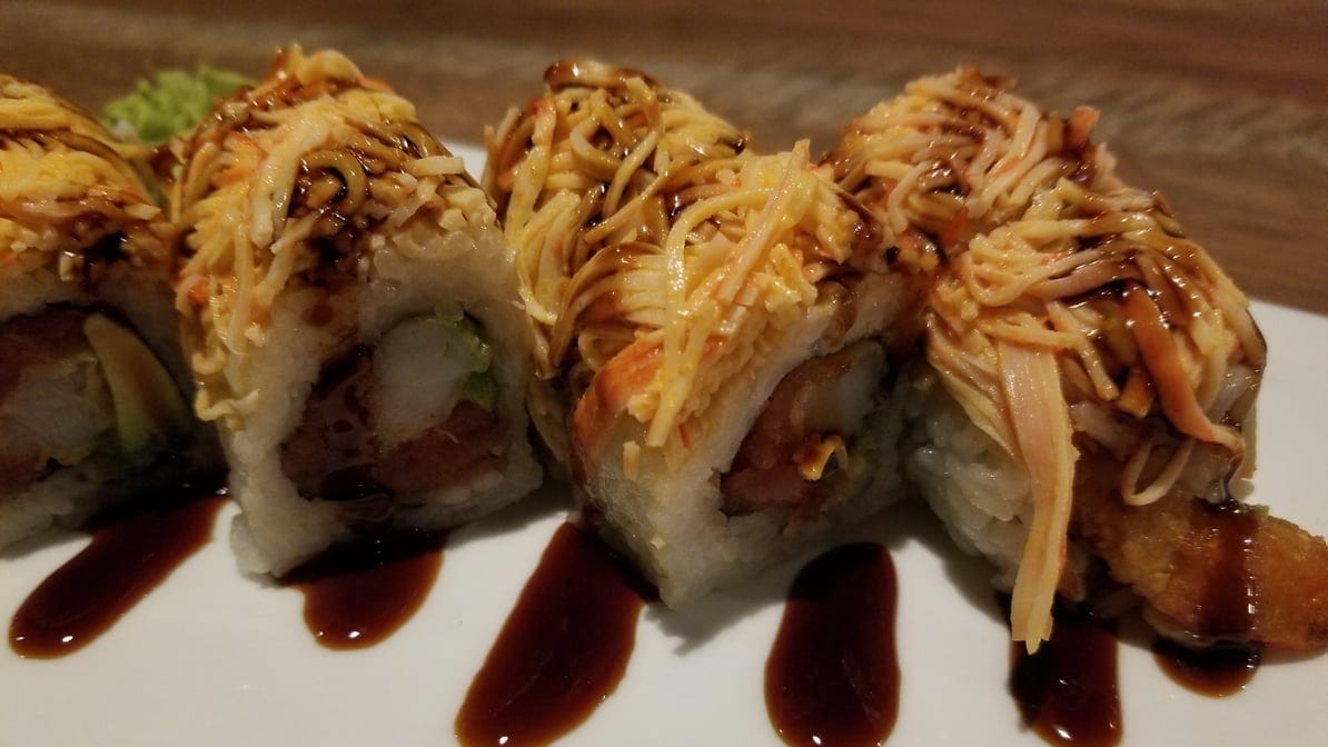 Angry Dragon Roll *.