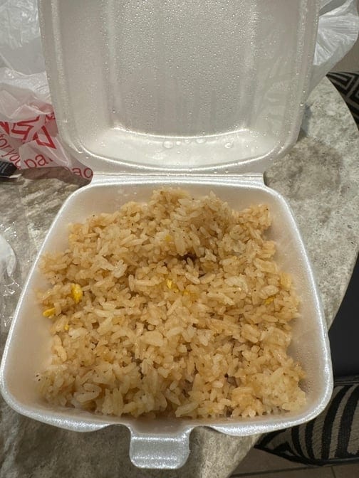 Fried Rice.