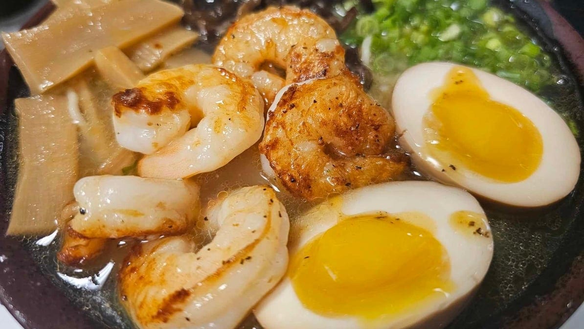 Build Your Own Ramen Bowl.