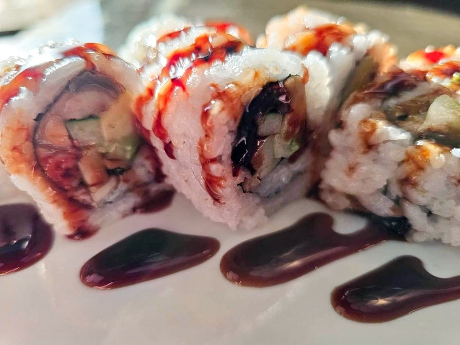 Eel Roll.