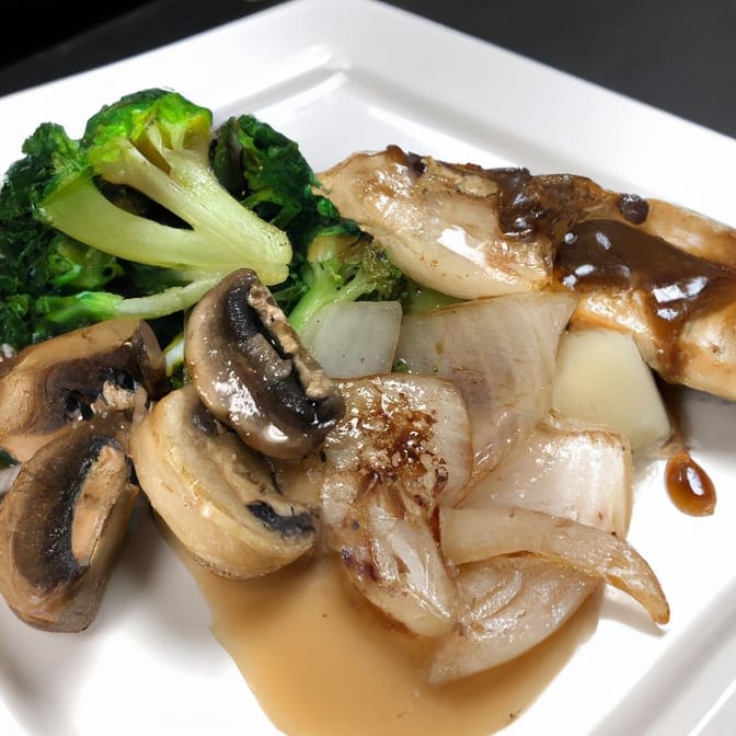 Vegetable Hibachi Lunch.