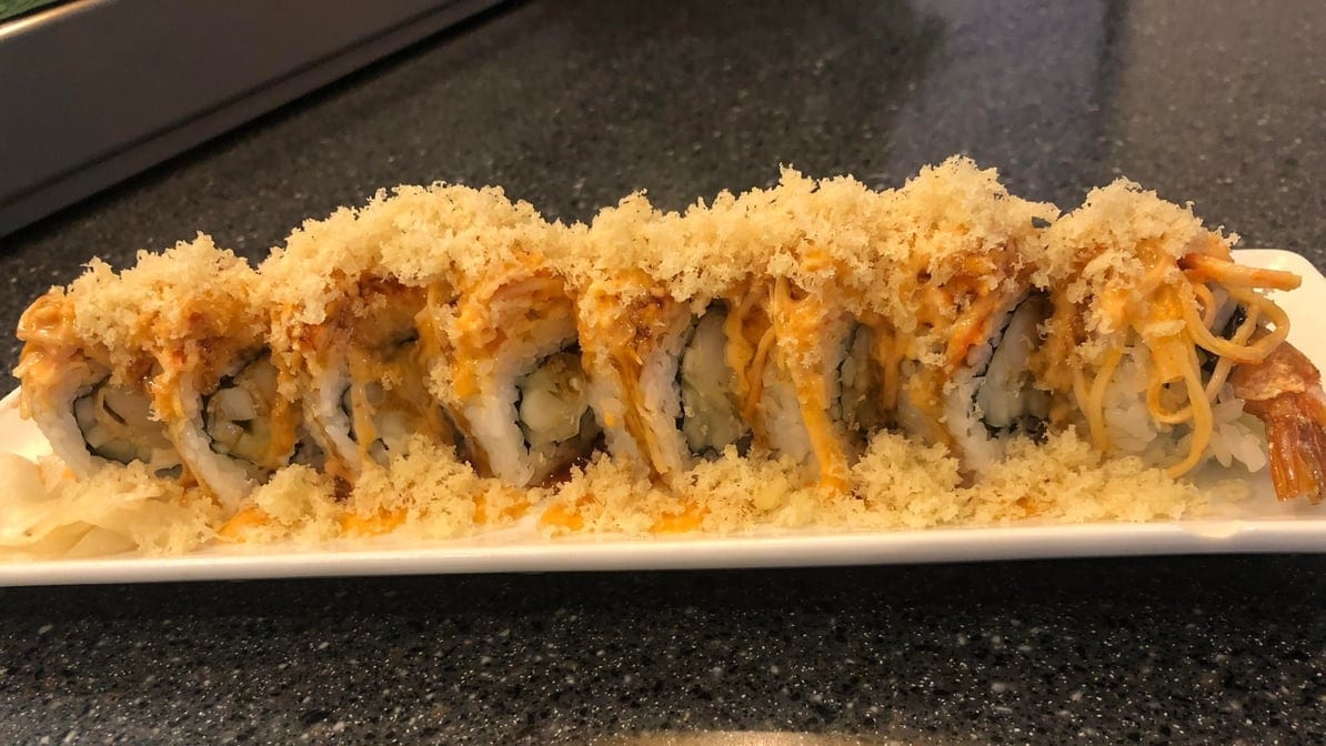 Snow Angel Roll *.
