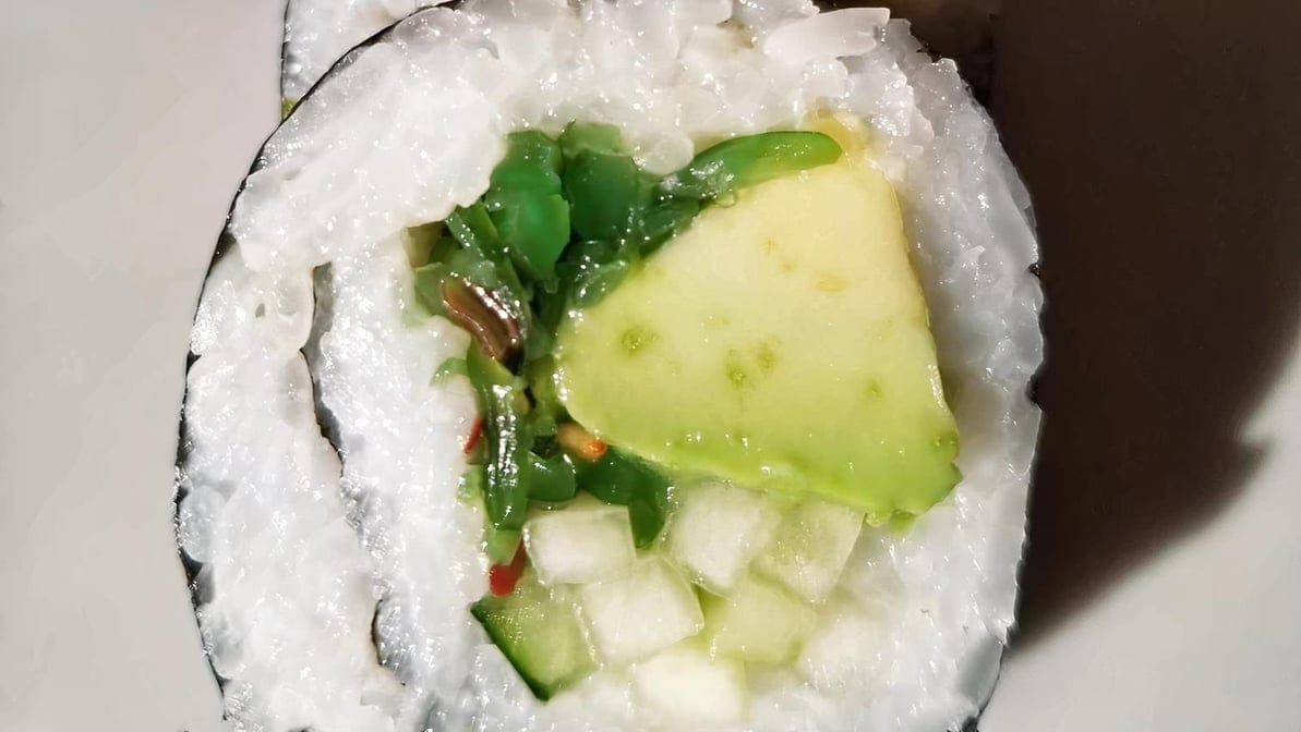 Veggie Roll.