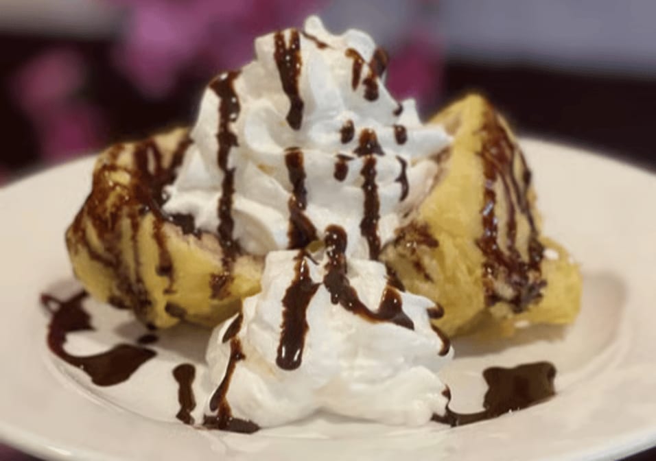 Fried Ice Cream.