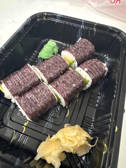 Avocado Roll.