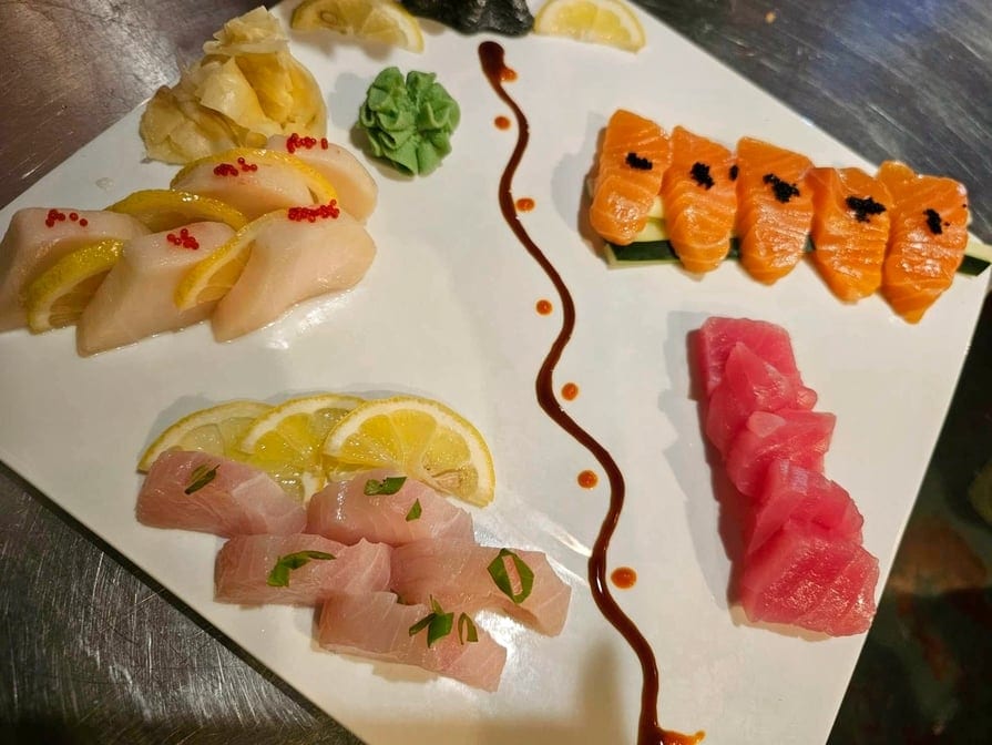 Sashimi Special.