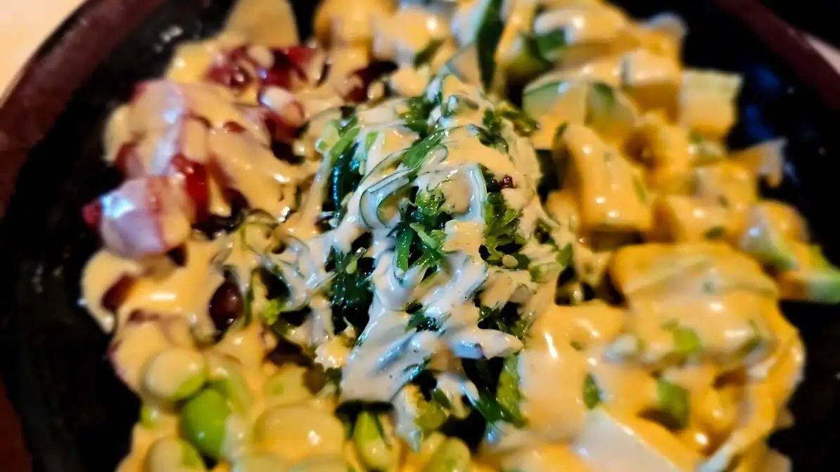 Tuna Poke Bowl.