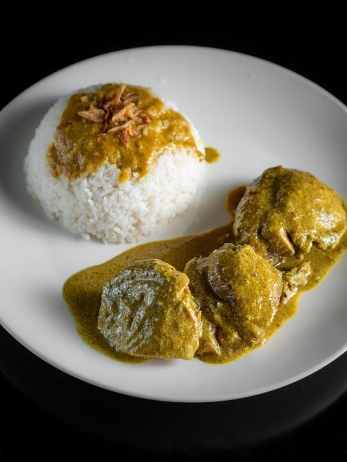 Chicken Gulai.