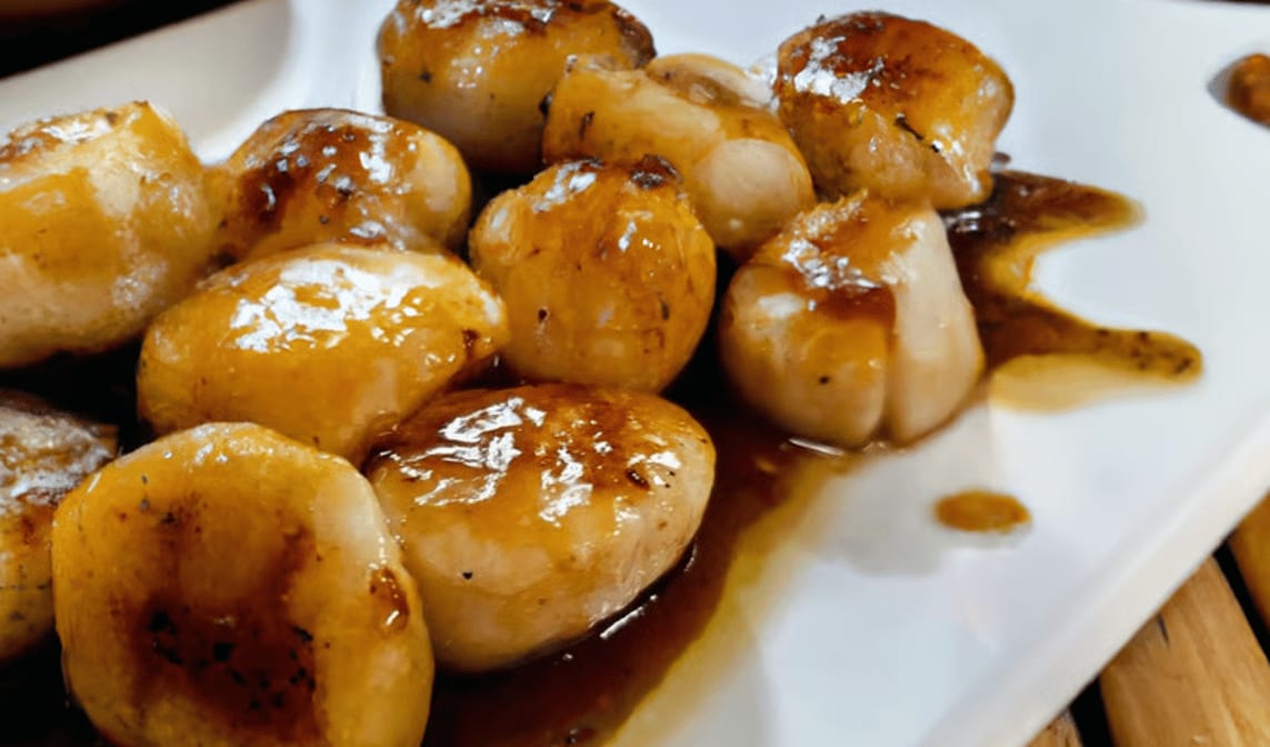 Scallop Hibachi Lunch.