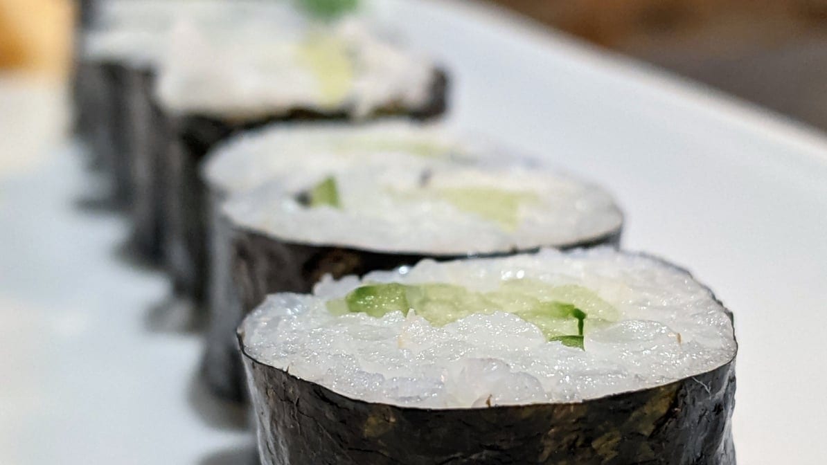 Cucumber Roll.