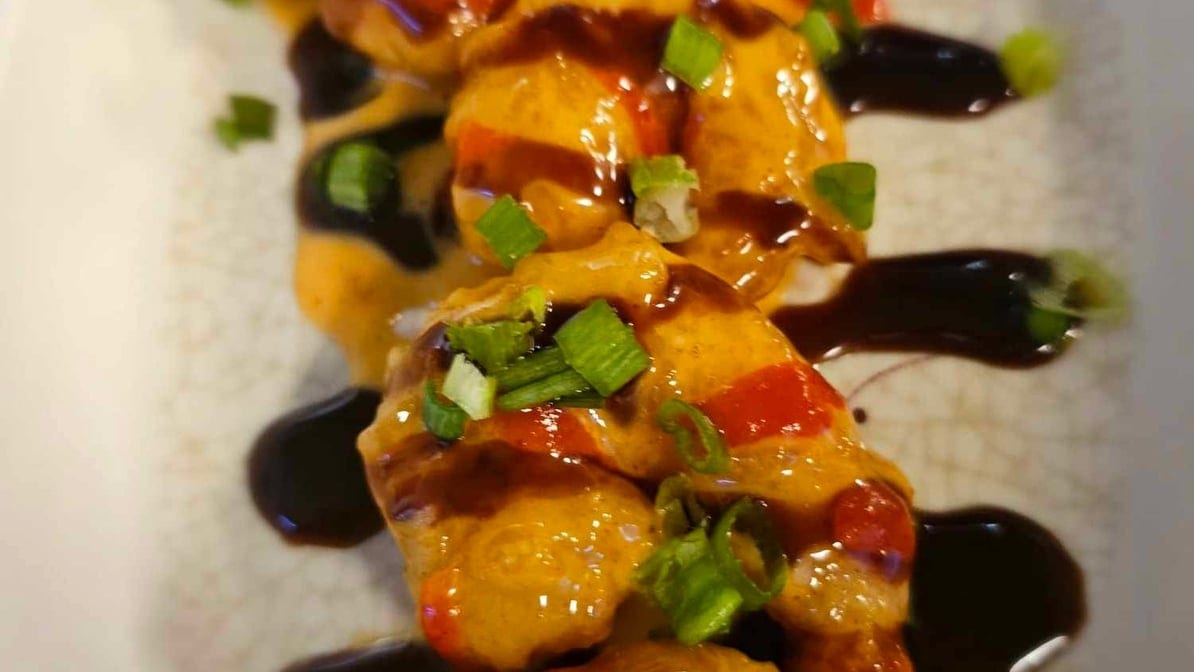 Dynamite Shrimp.