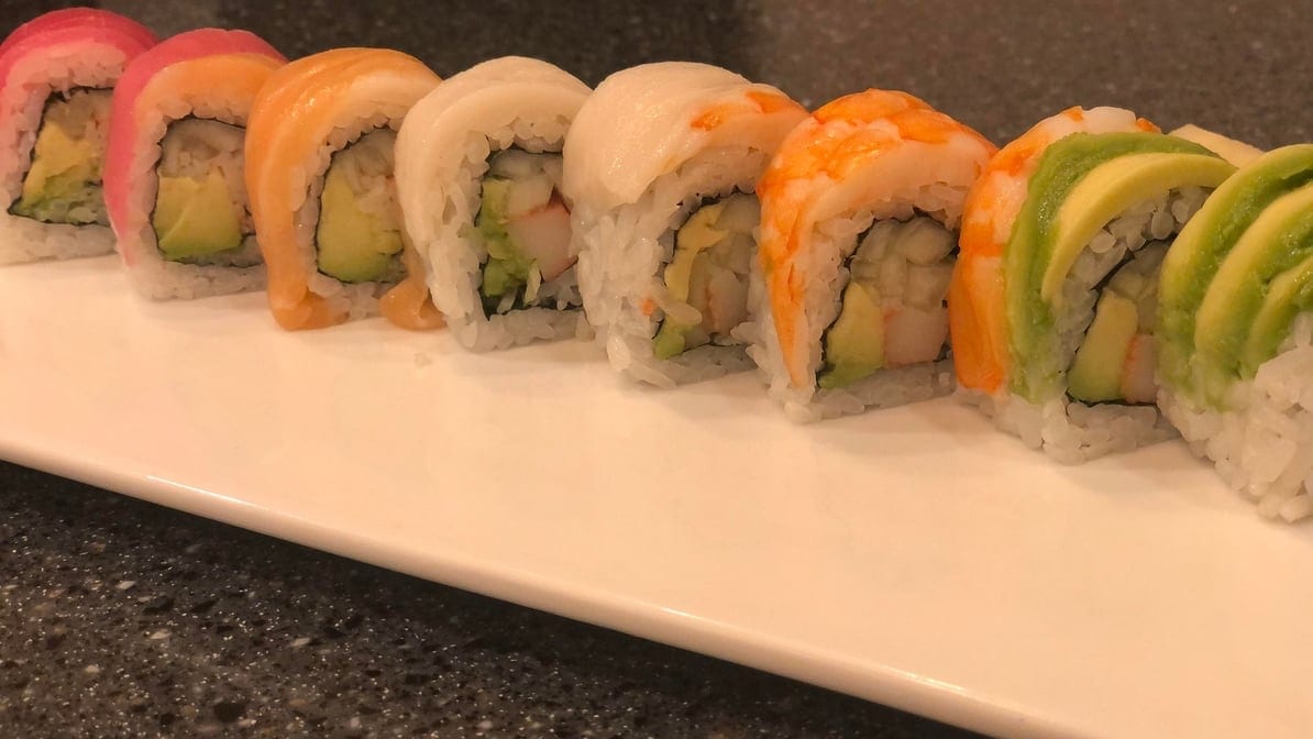 Rainbow Roll.
