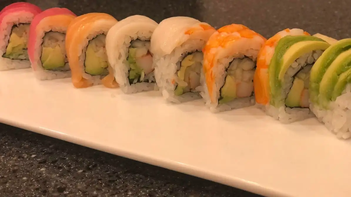 Rainbow Roll.
