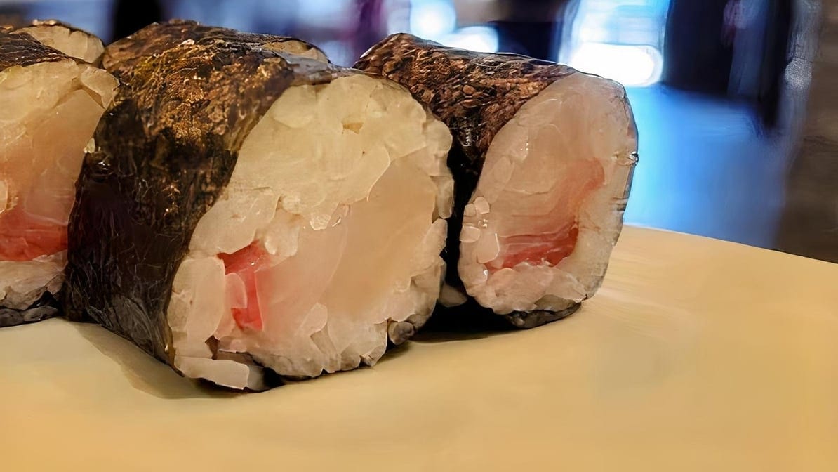 Yellowtail Roll.
