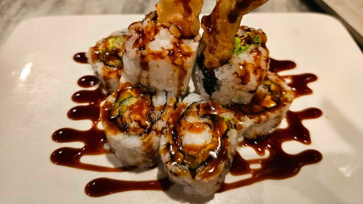 Shrimp Tempura Roll.