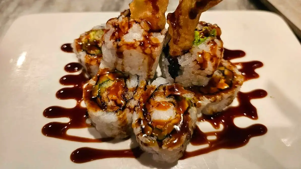 Shrimp Tempura Roll.