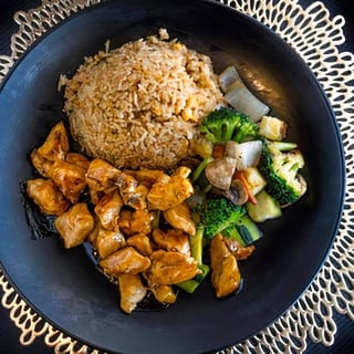 Hibachi Chicken Dinner