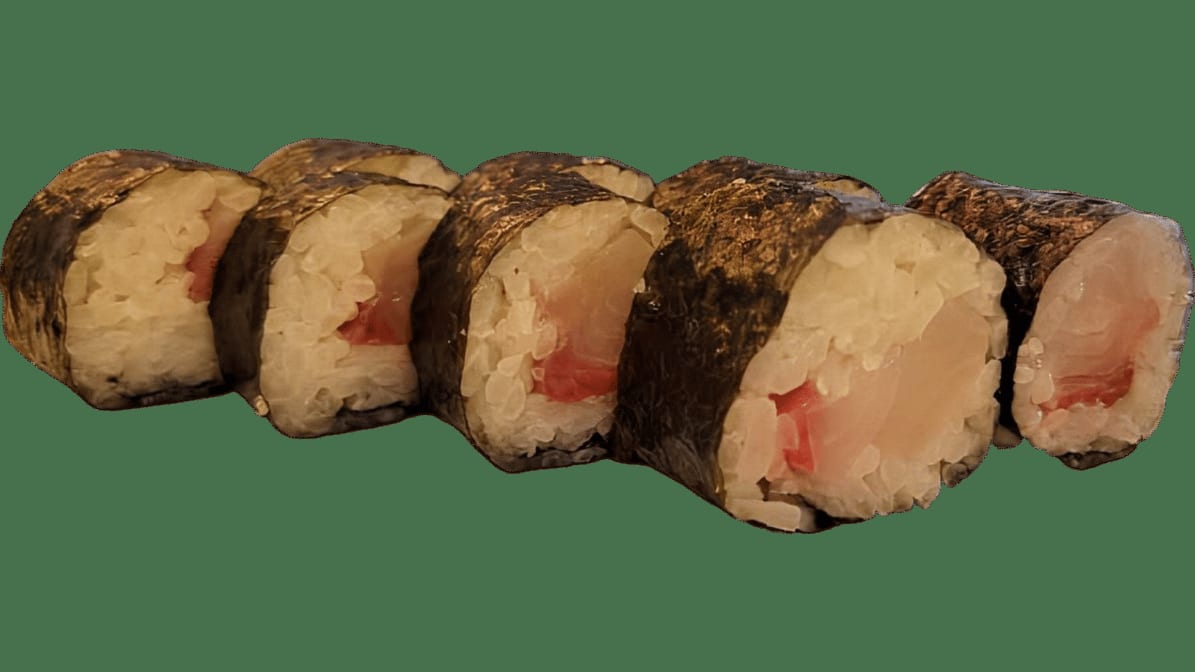 *Yellow Tail Roll.