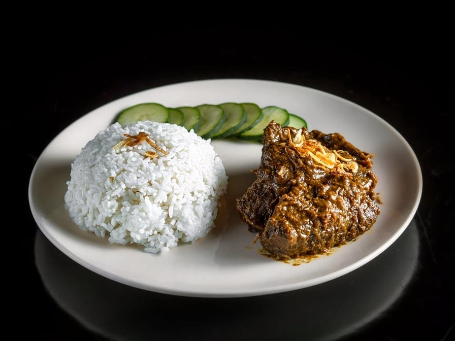 Beef Rendang (Beef Dry Curry).