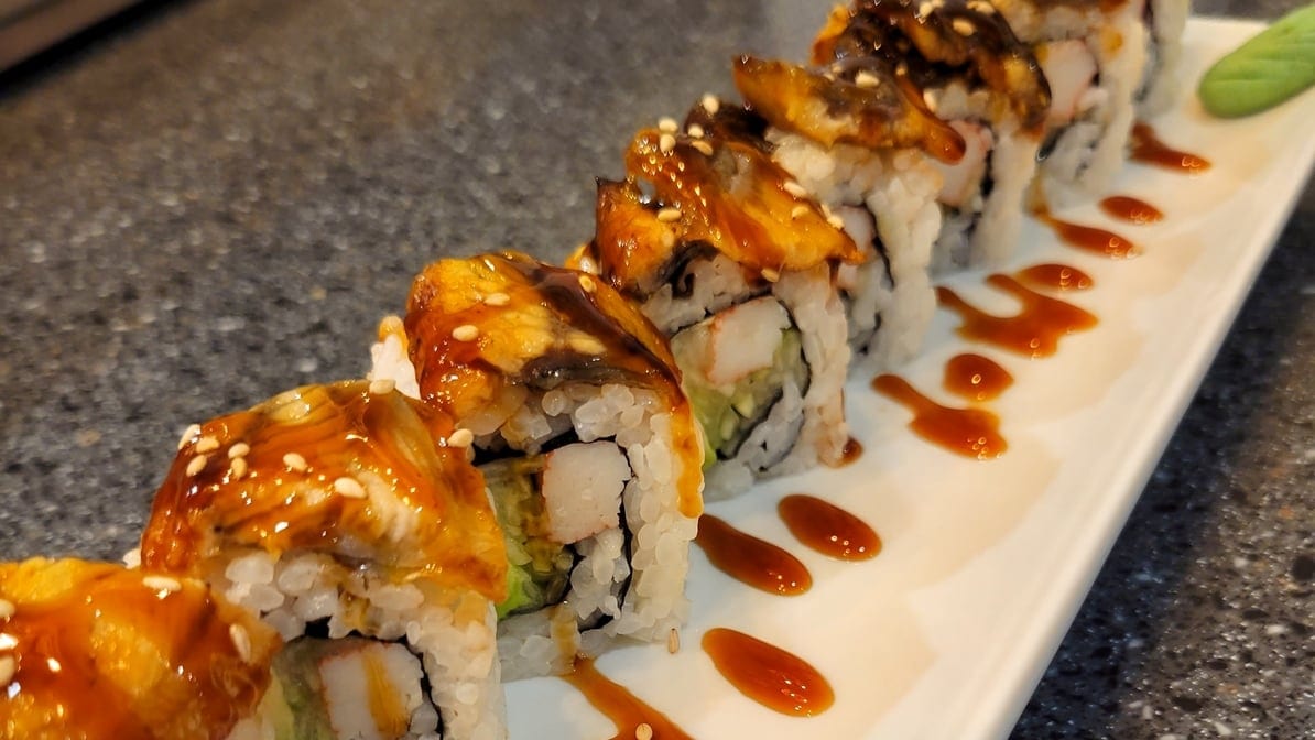 Dragon Roll.