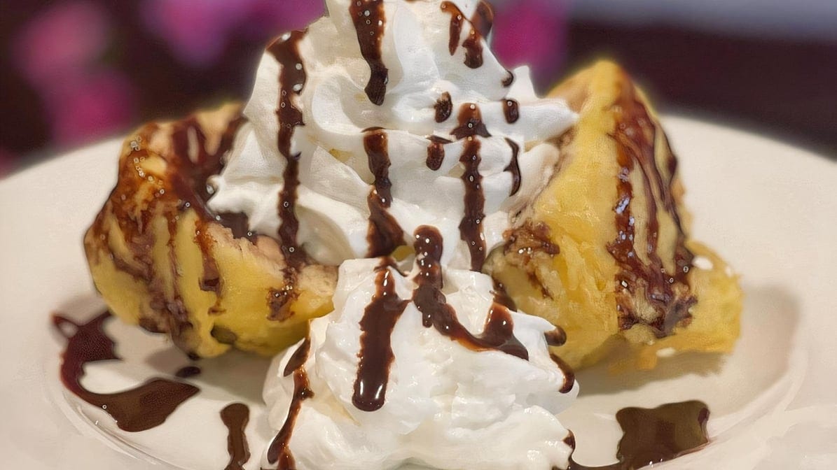 Fried Ice Cream.