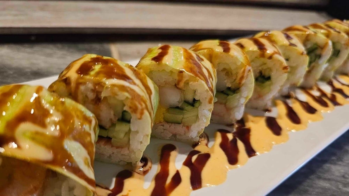 Green Lady Roll.