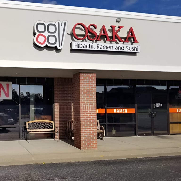 Welcome to Osaka Hibachi, Ramen, and Sushi