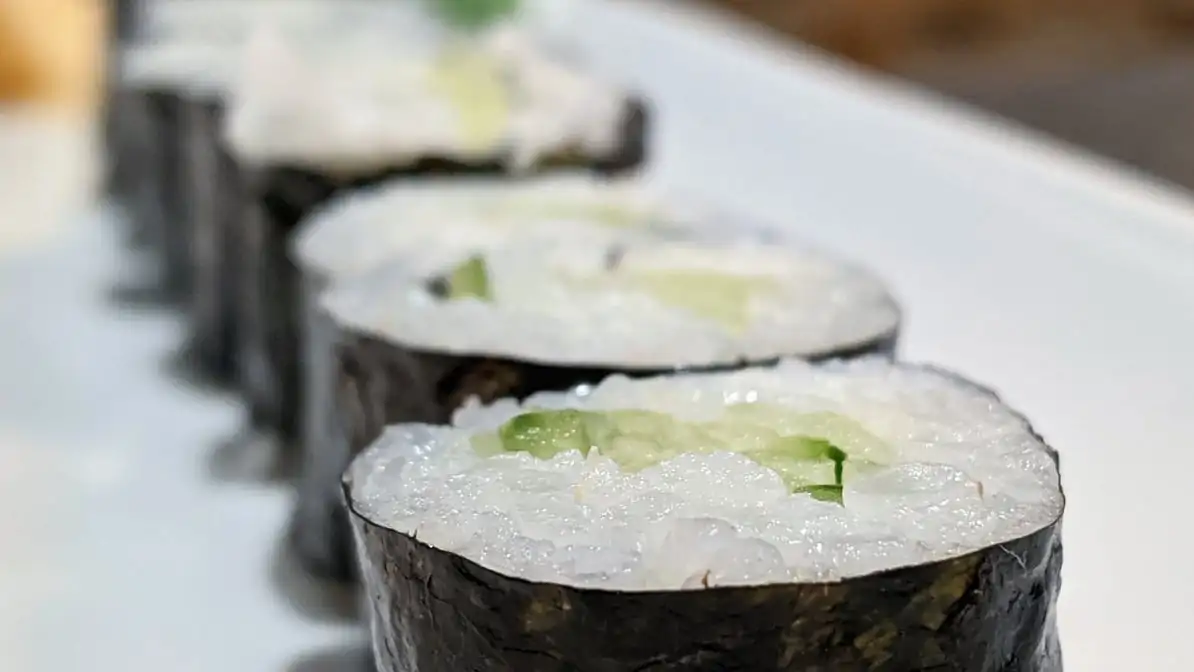 Cucumber Roll.
