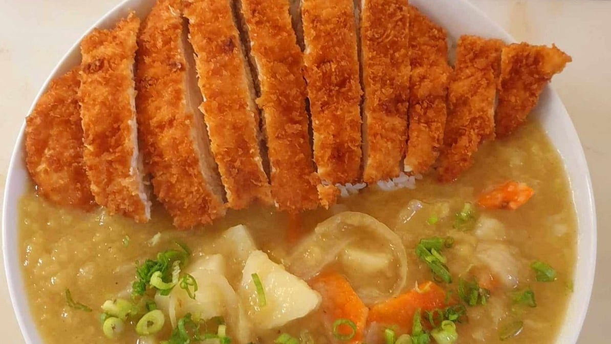 Chicken Katsu Curry.