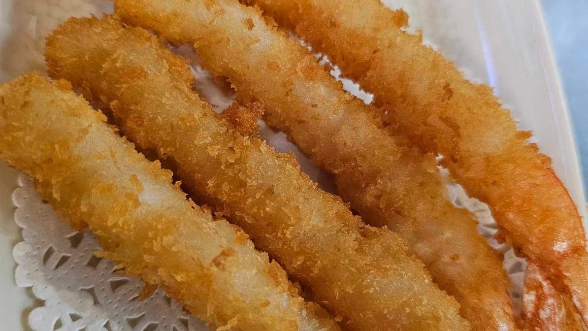 Shrimp Tempura.