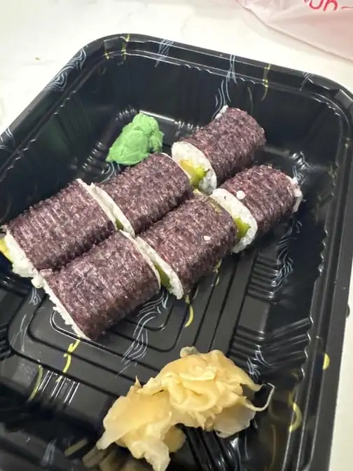 Avocado Roll.