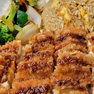 Chicken Katsu Bento