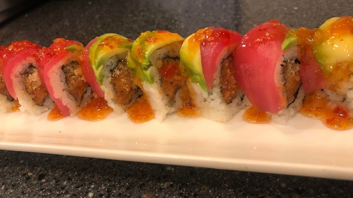 Crazy Tuna Roll.