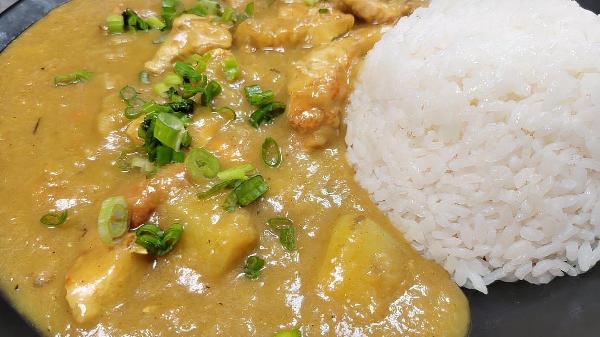 Chicken Curry.