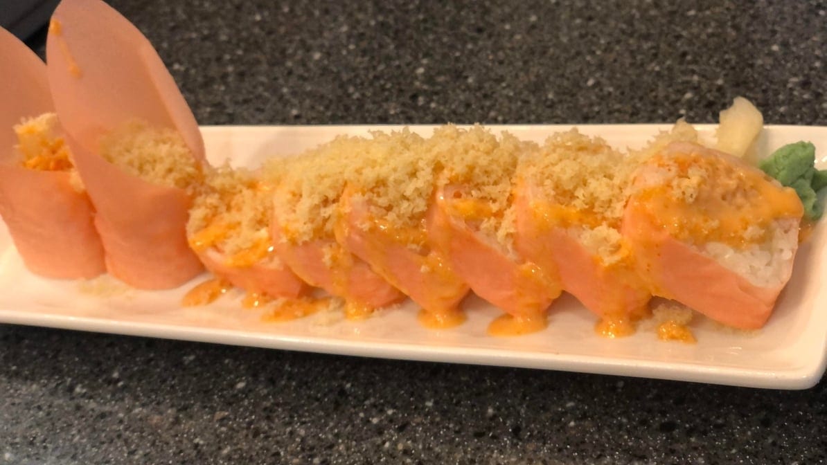 Pink Lady Roll.
