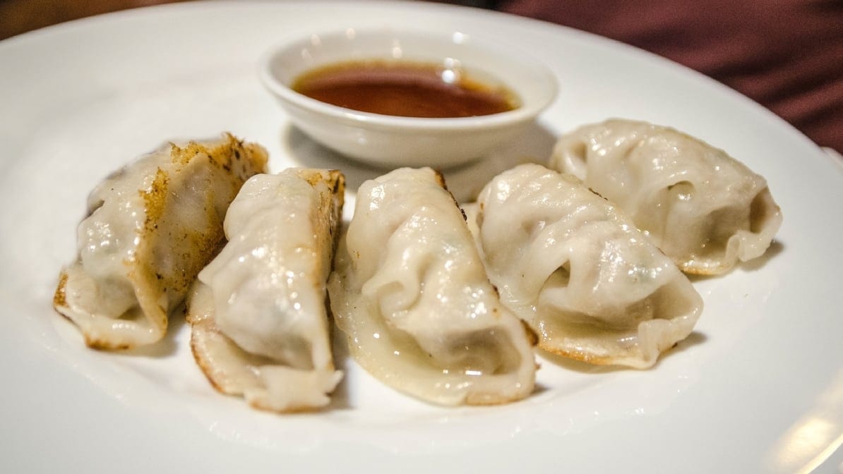 Gyoza.