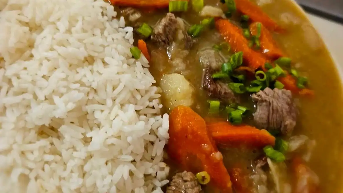 Beef Curry.