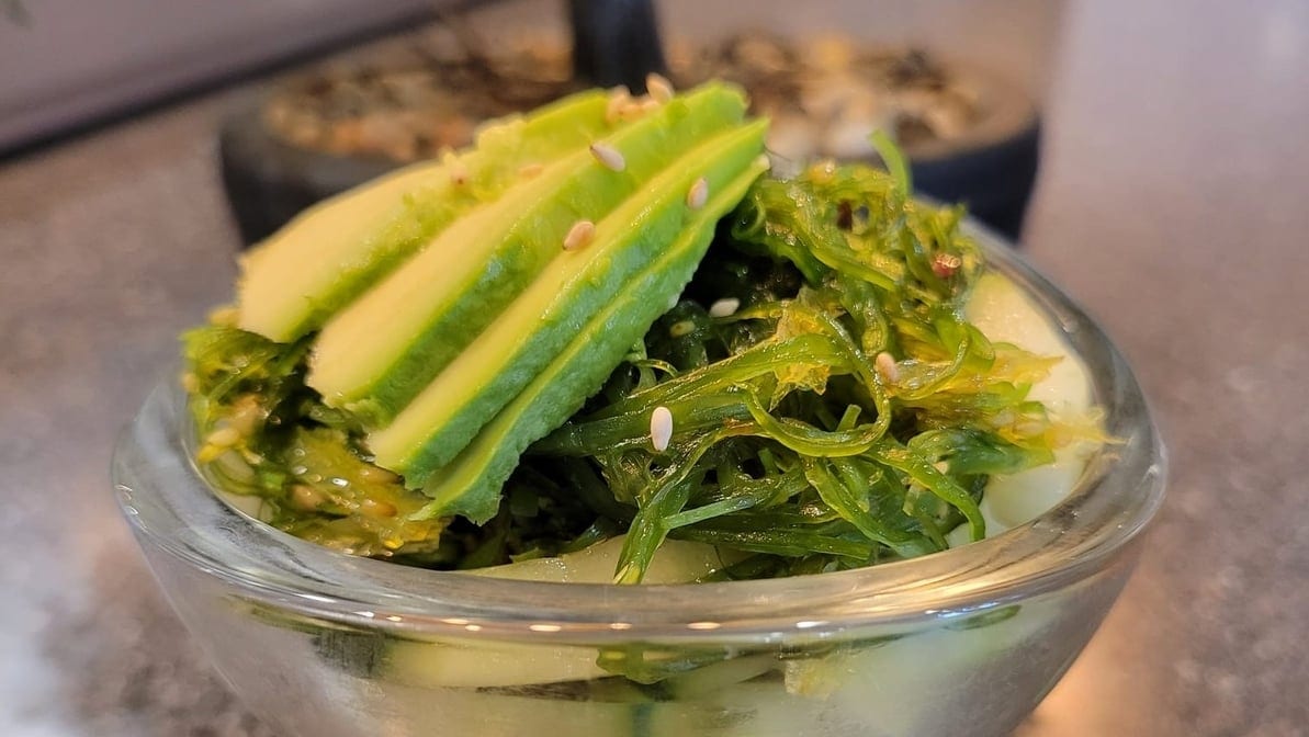 Seaweed Salad.