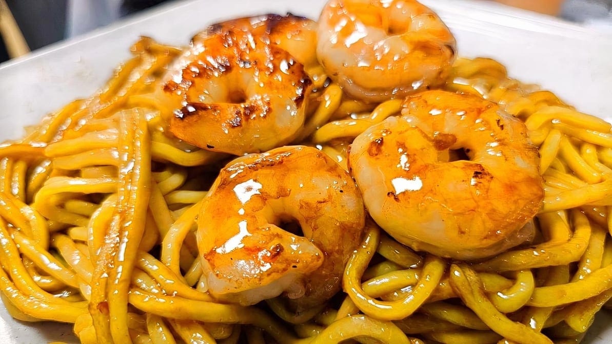 Shrimp Lo Mein.