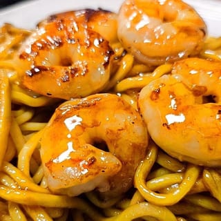 Shrimp Lo Mein
