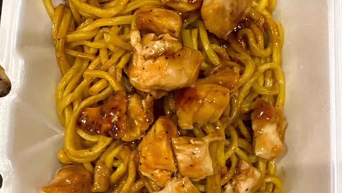 Chicken Lo Mein.