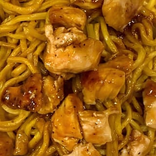 Chicken Lo Mein