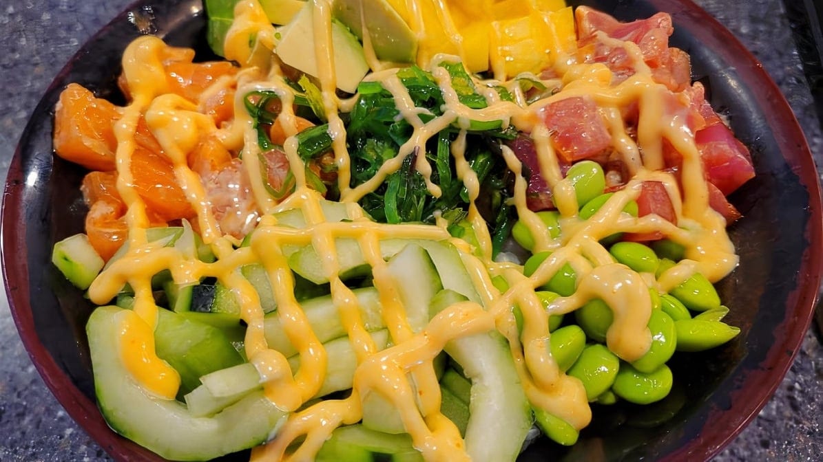 Hawaiian Poke Bowl.