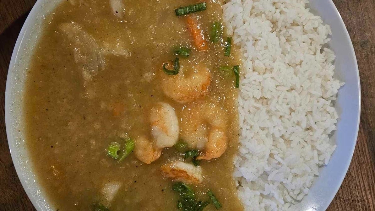 Shrimp Curry.