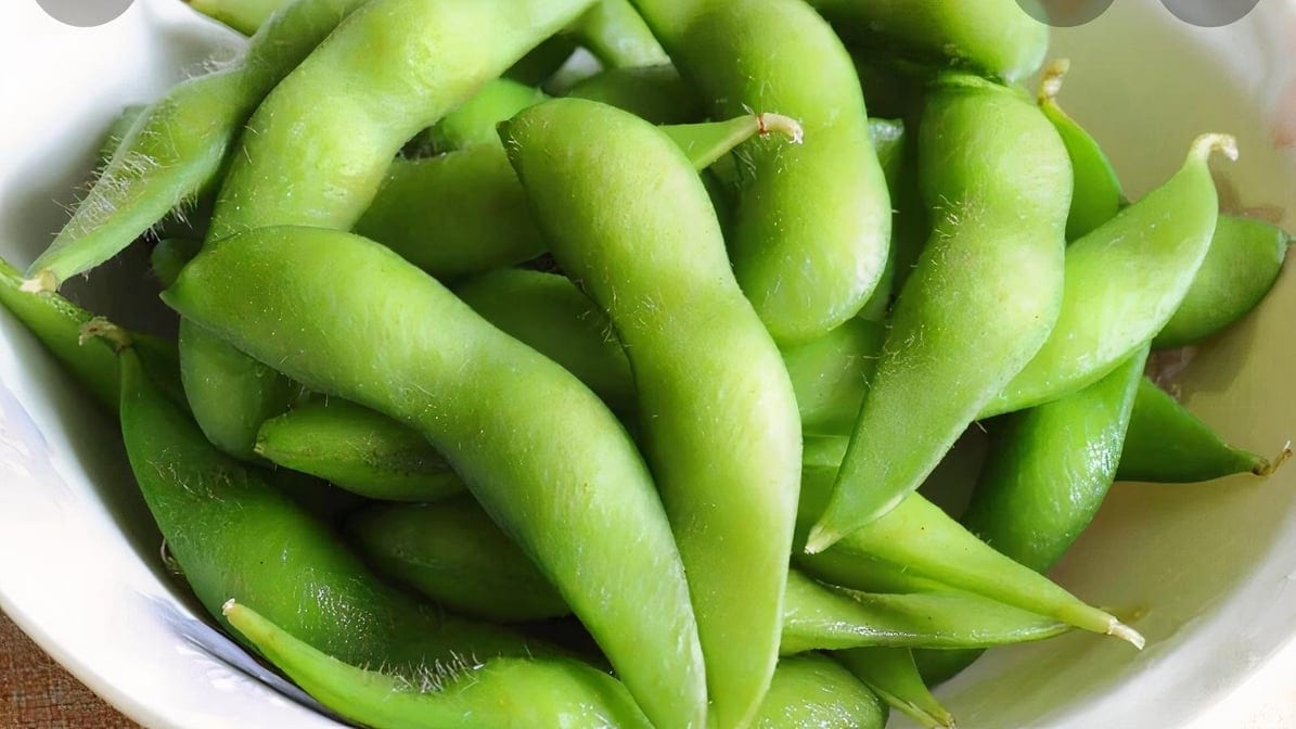 Edamame.