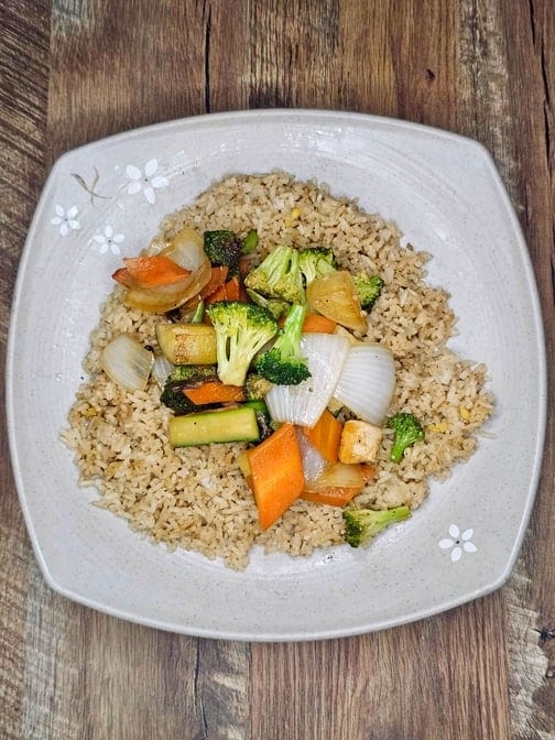 Vegetable Fried Rice.