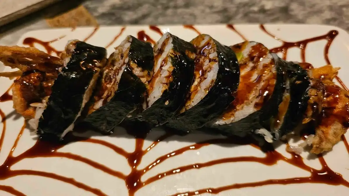 Spider Roll.