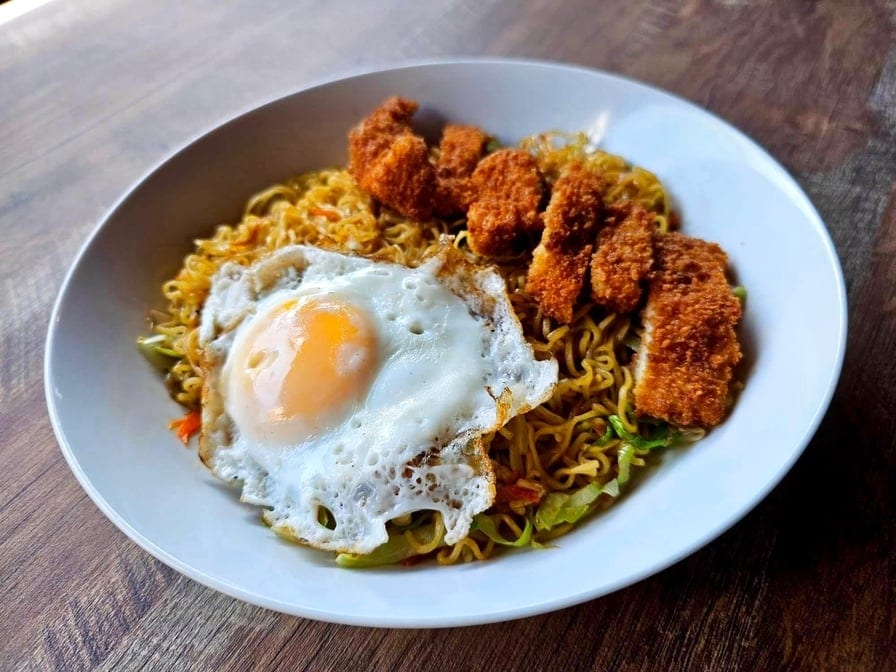 Indomie Goreng.