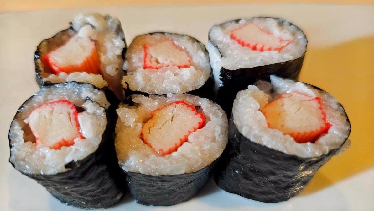 Crab Meat Roll.