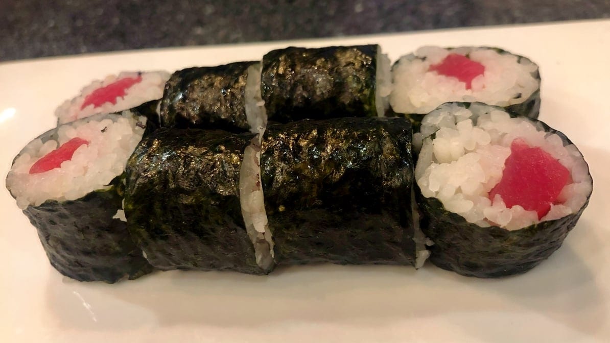 *Tuna Roll.